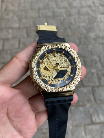 GOLD G shock gm2100